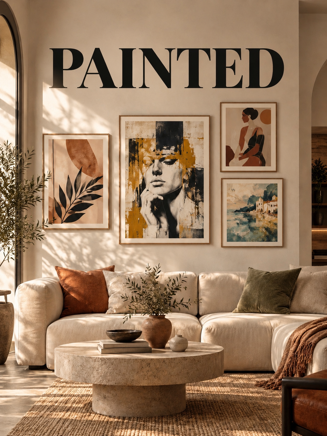 Painted