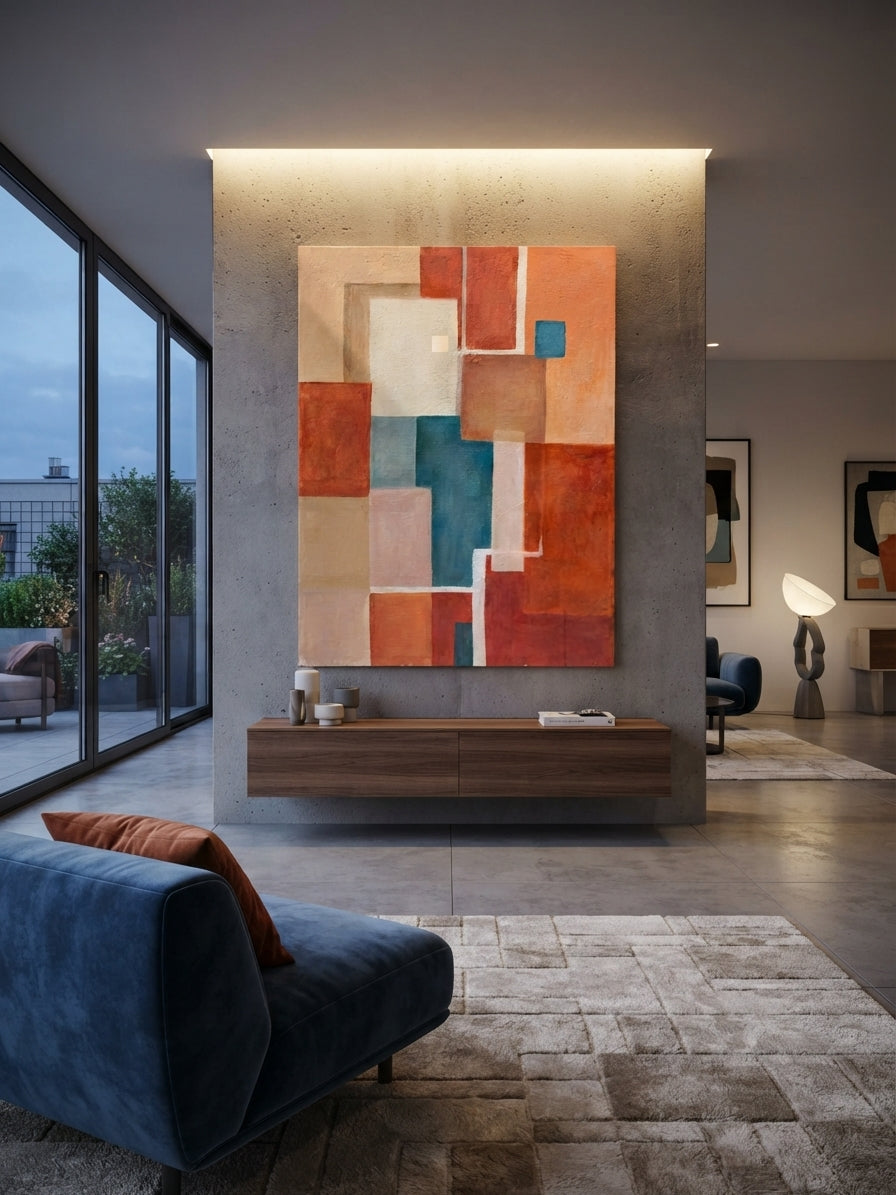 Amber Block (Painting)