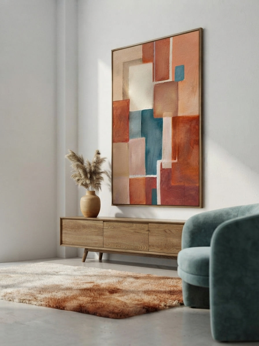 Amber Block (Painting)