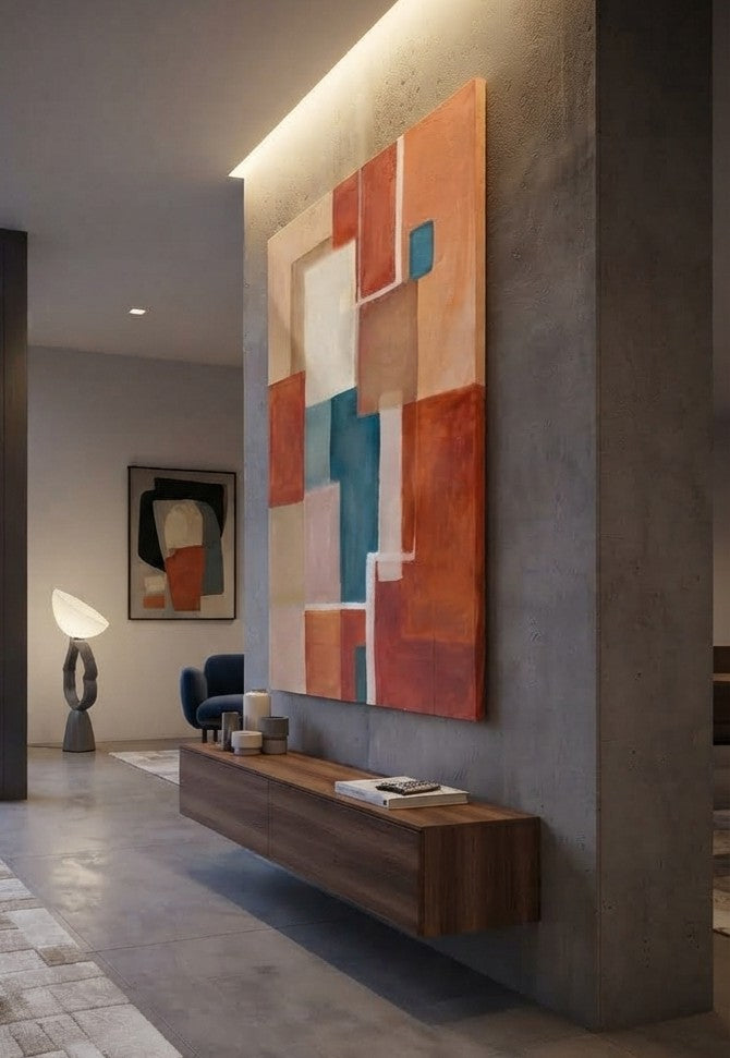 Amber Block (Painting)