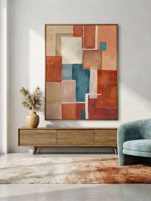 Amber Block (Painting)