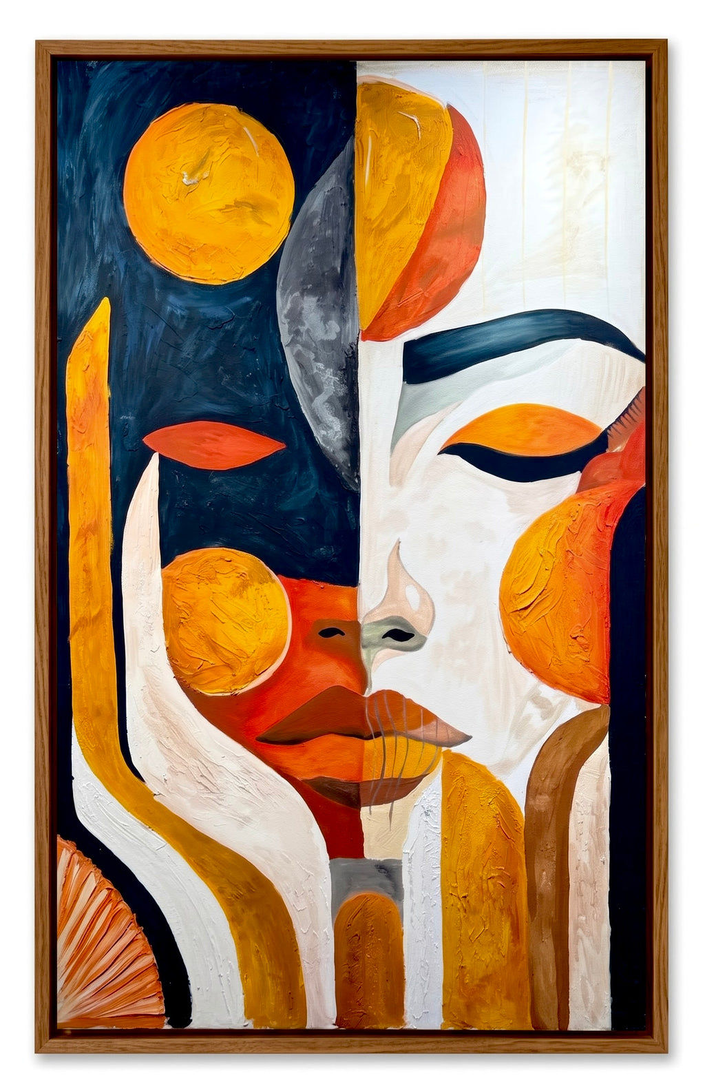 Solar Eclipse (Painting)