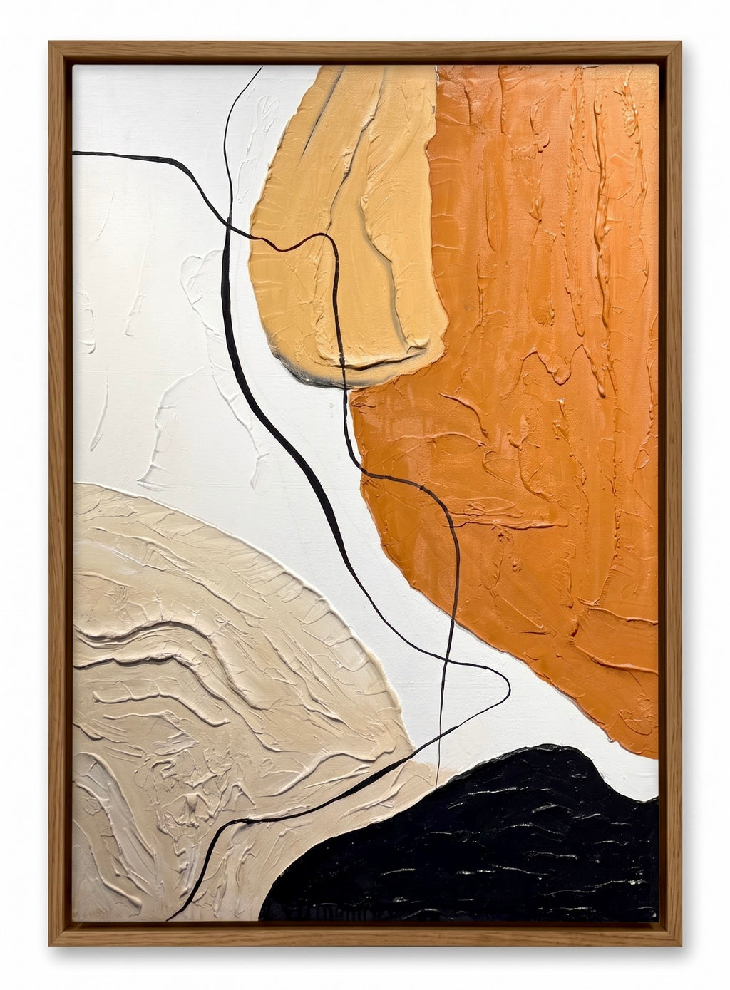 Abstract Flow (Painting)