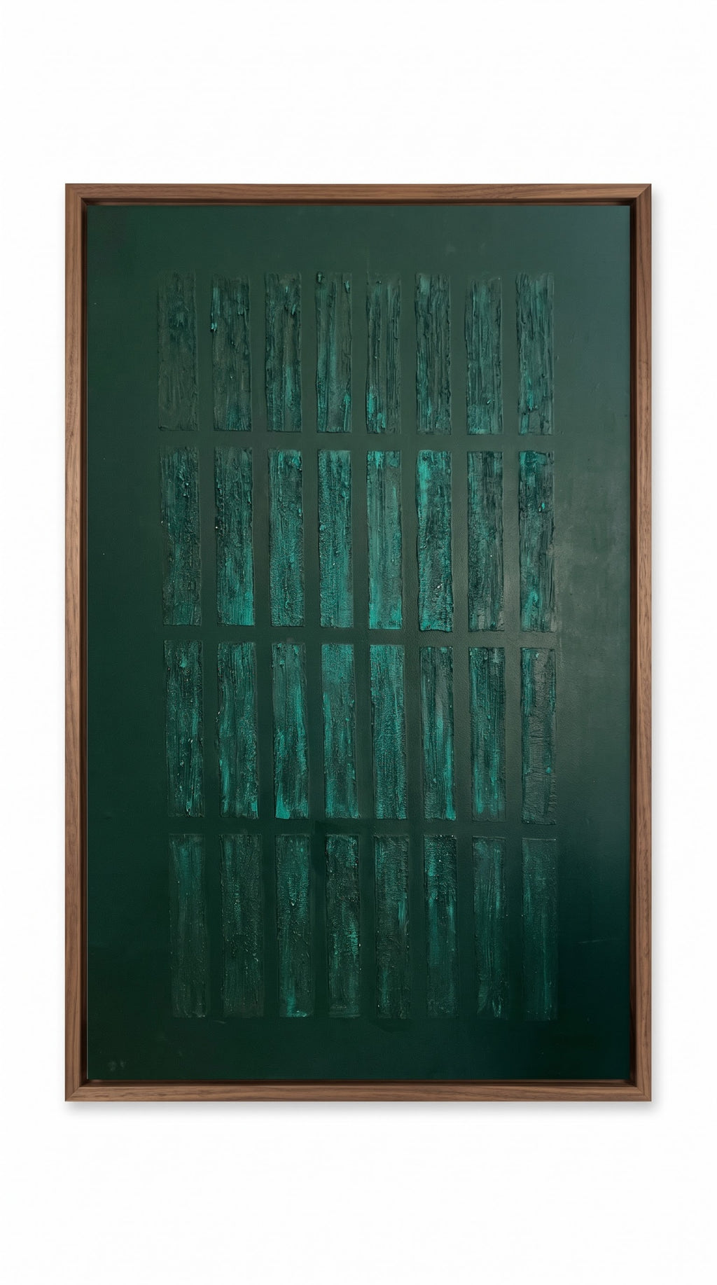 Emerald Grid (Painting)