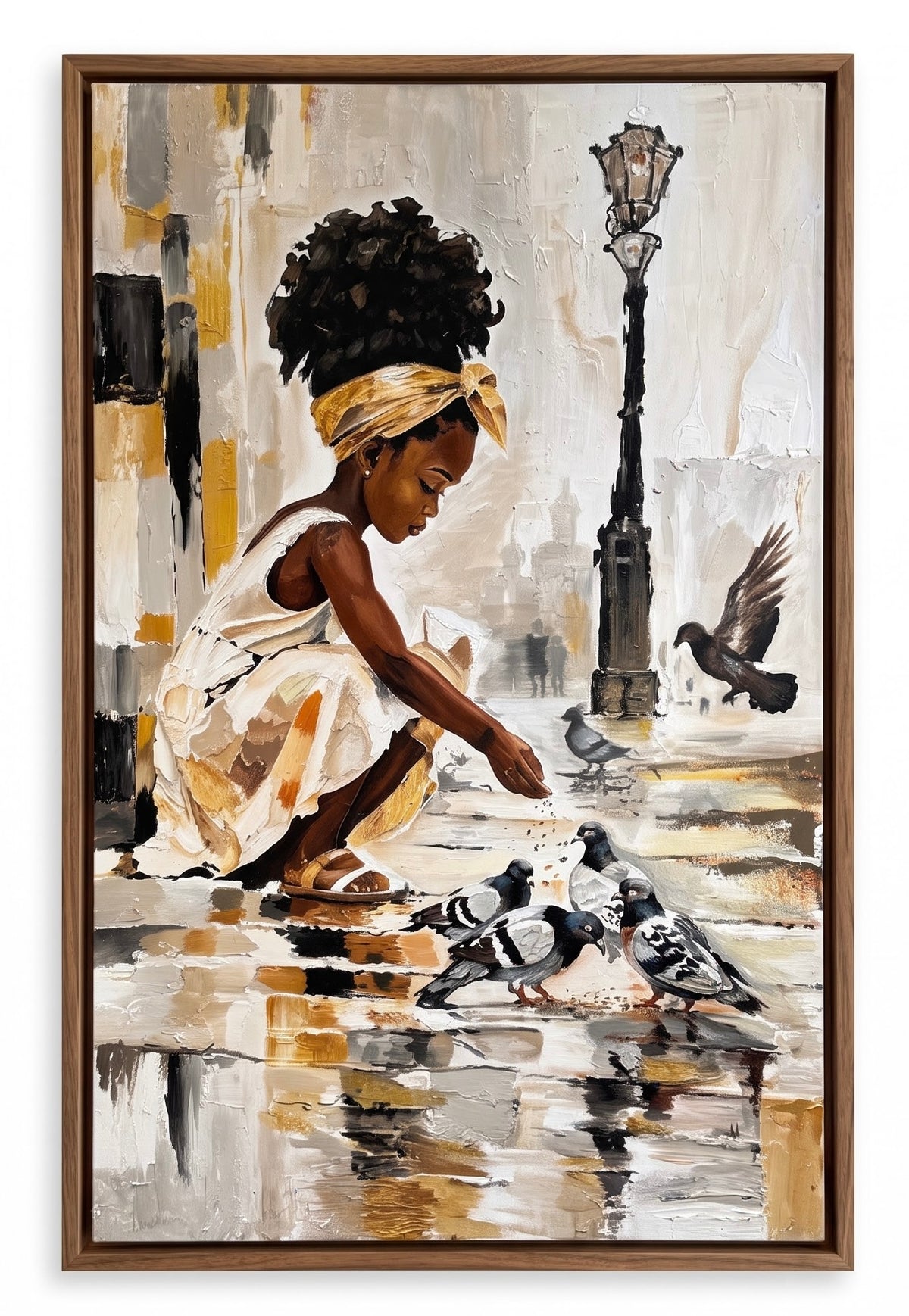 Urban Grace (Painting)