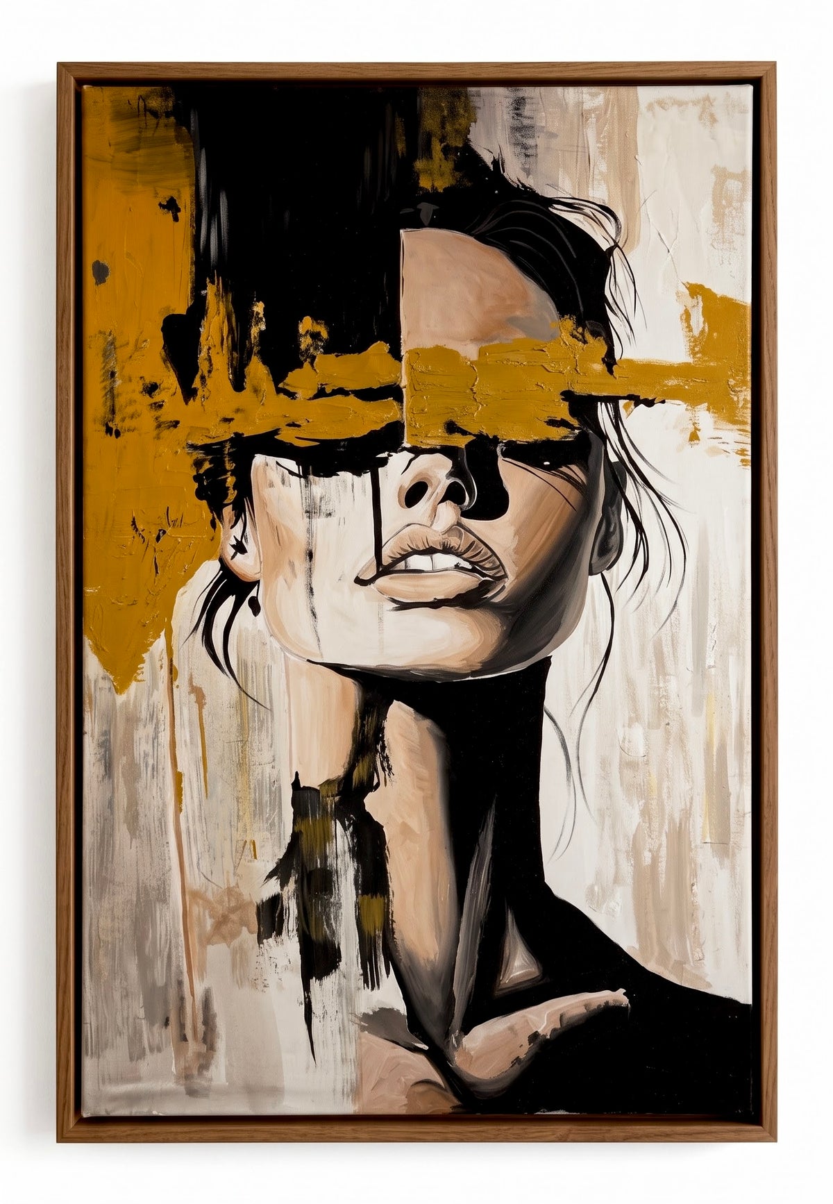 Golden Vision (Painting)