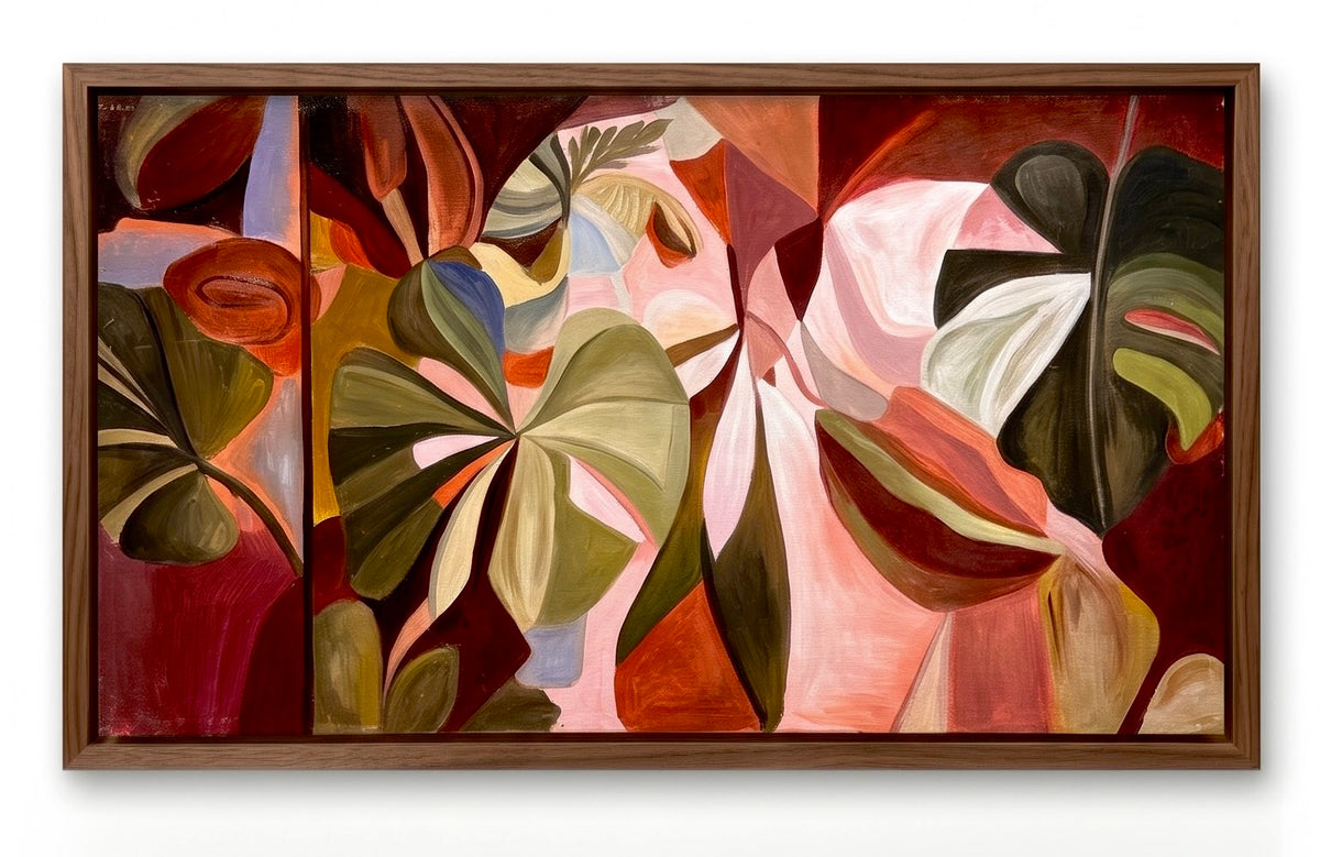 Botanical Symphony (Painting)