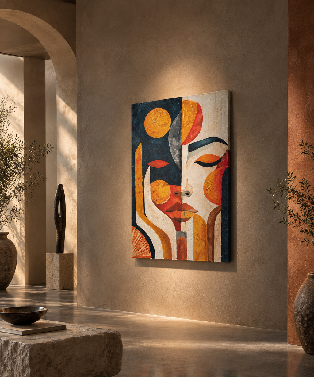 Solar Eclipse (Painting)