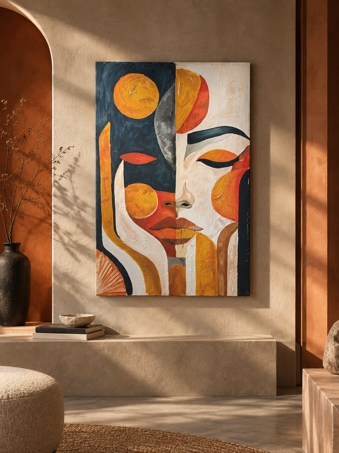 Solar Eclipse (Painting)