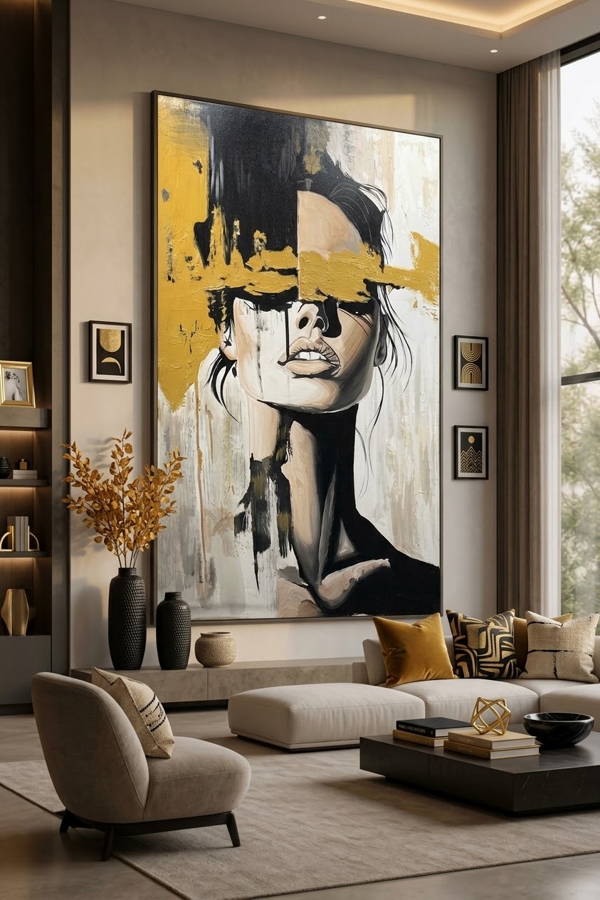 Golden Vision (Painting)