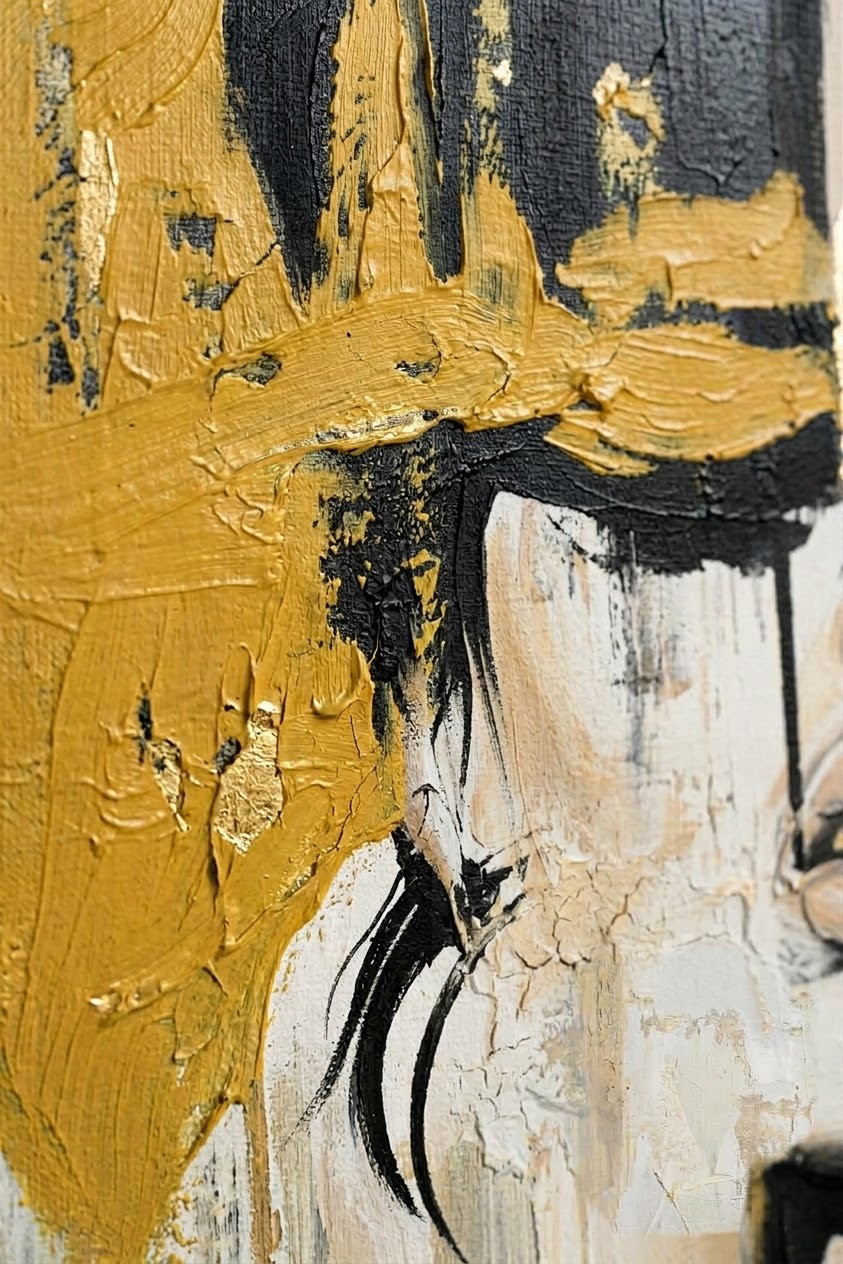 Golden Vision (Painting)