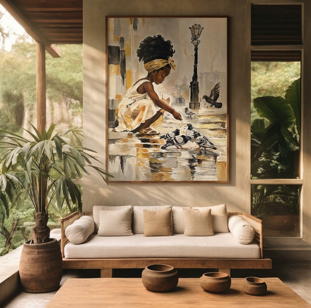 Urban Grace (Painting)