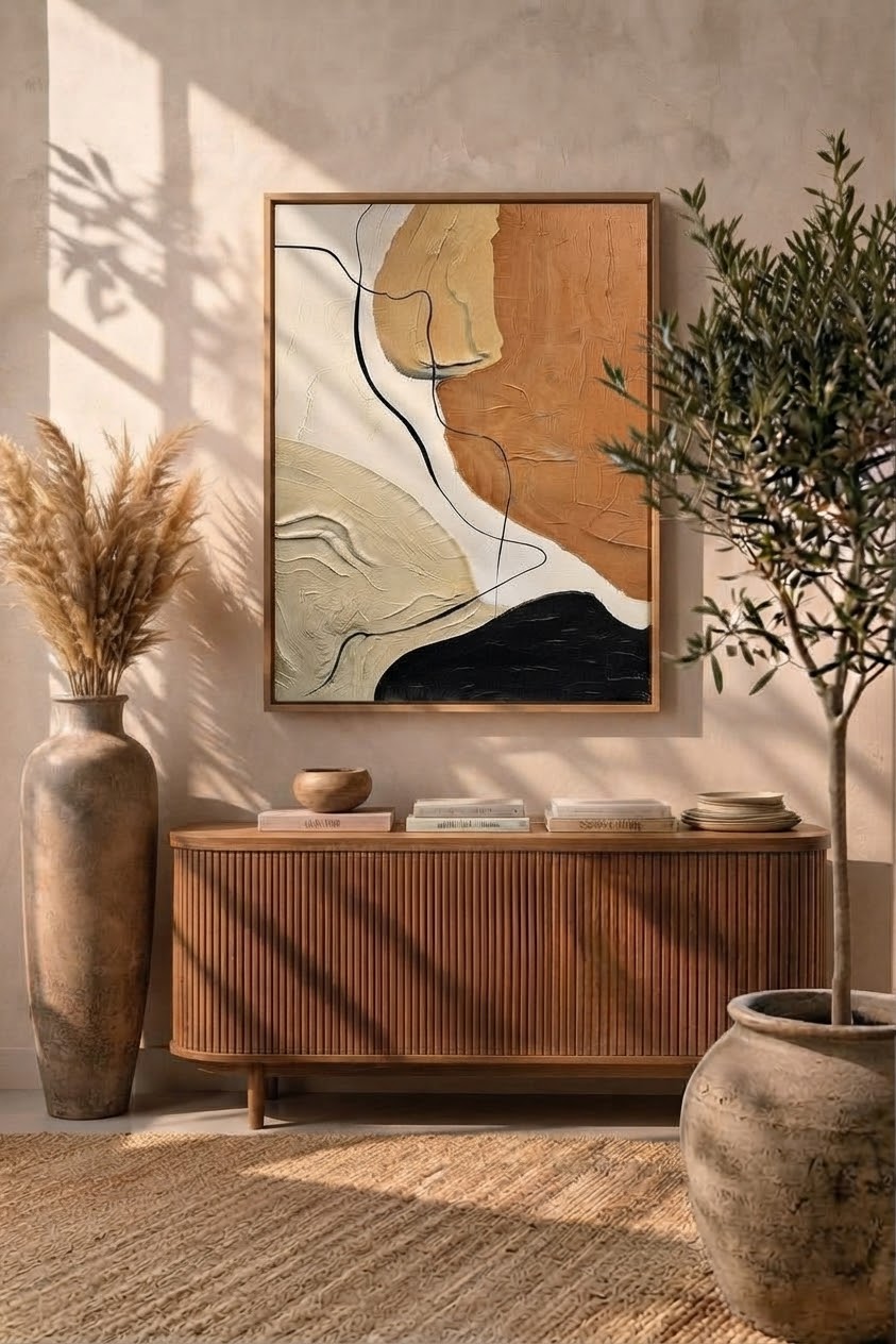 Abstract Flow (Painting)