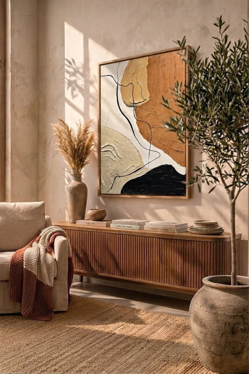 Abstract Flow (Painting)