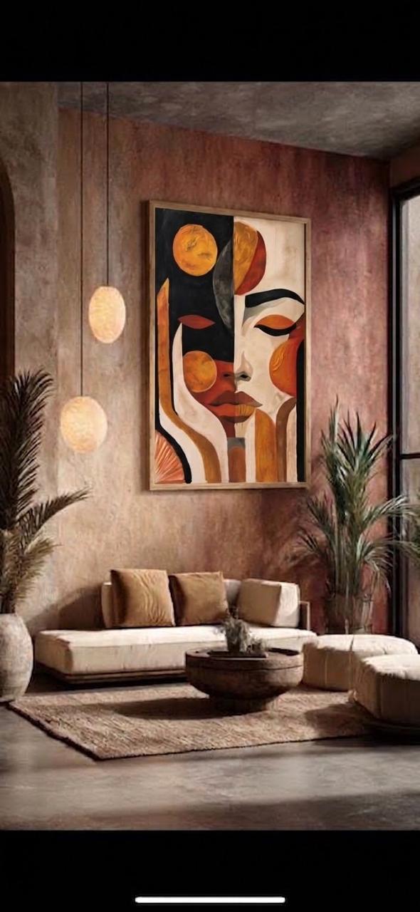 Solar Eclipse (Painting)