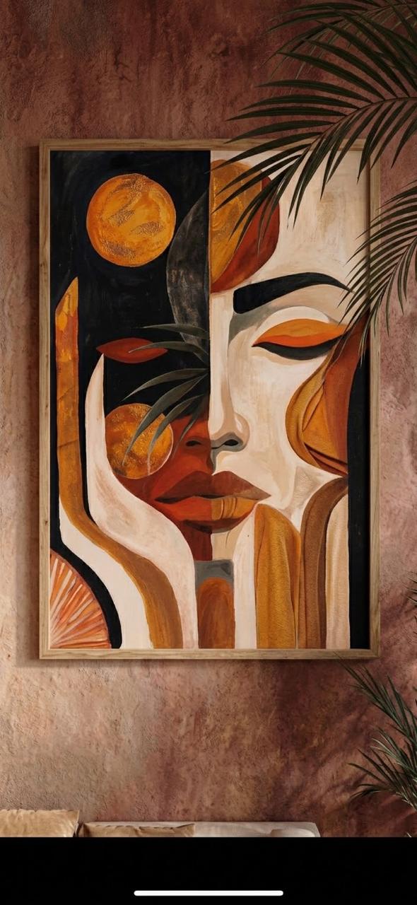 Solar Eclipse (Painting)